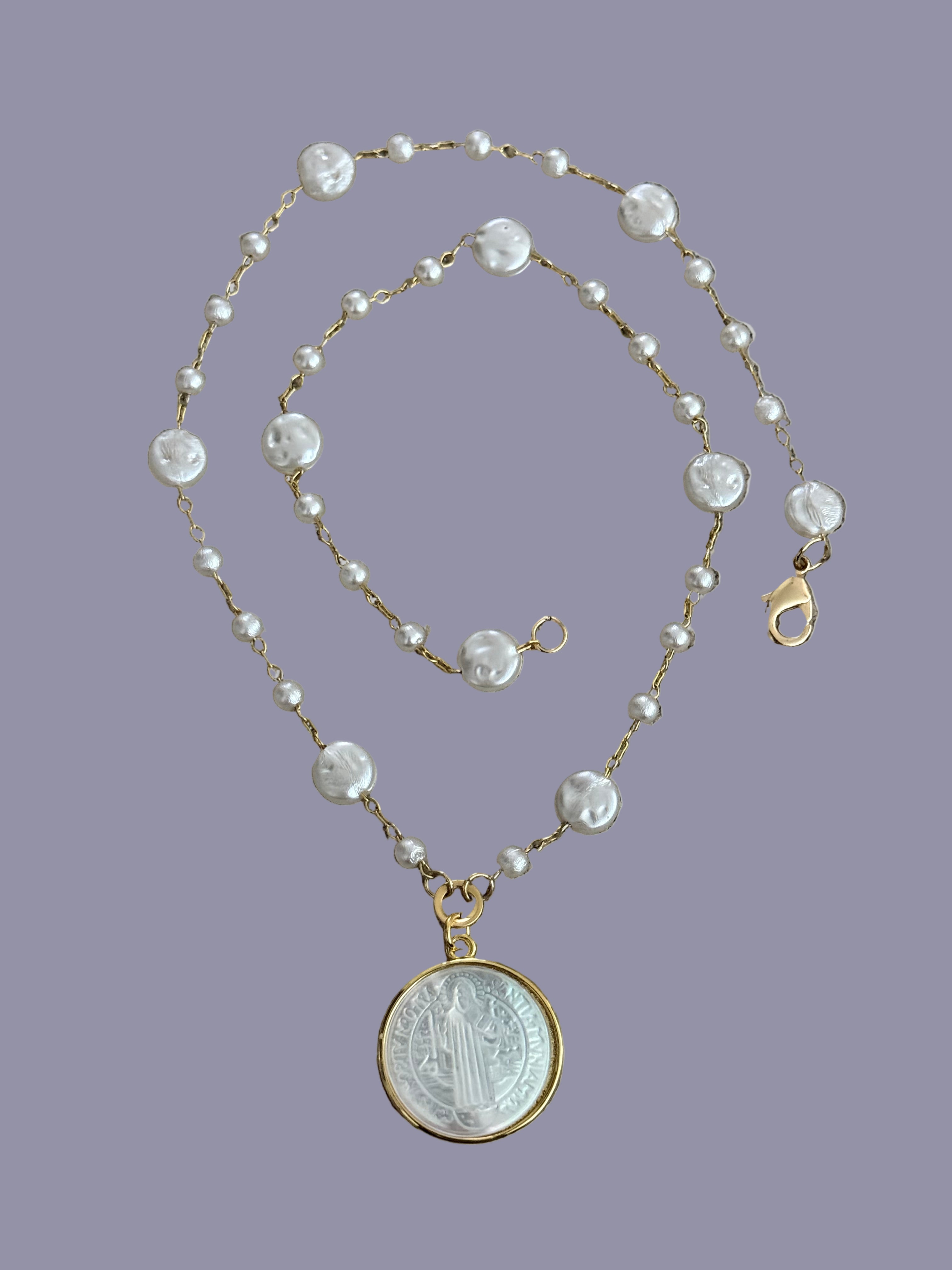 The Blessed Benedict Pearl Chain