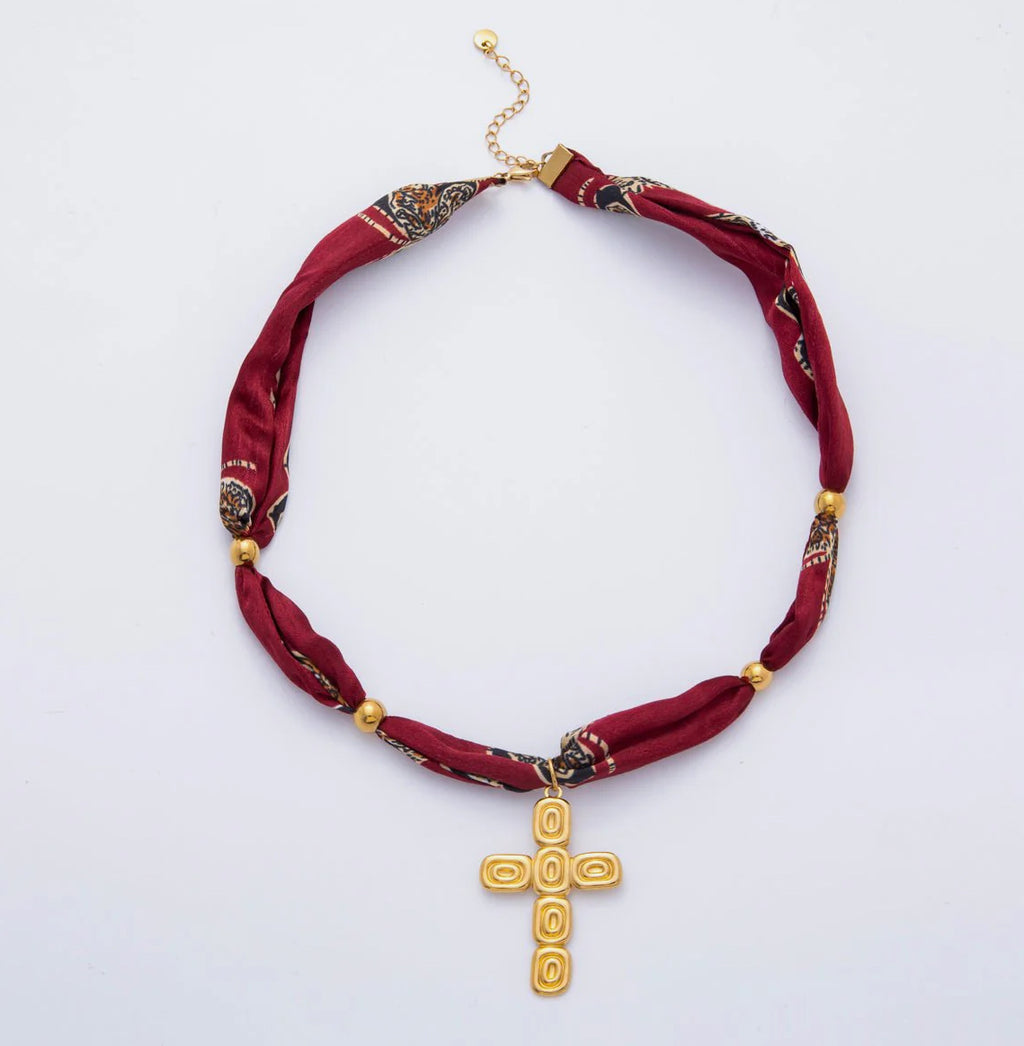 Silk & Sanctity Necklace