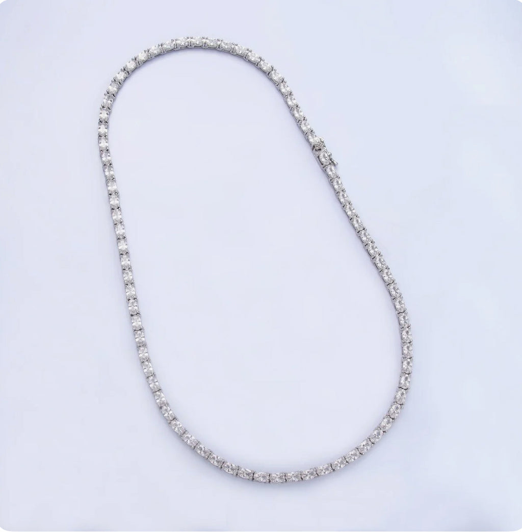 Blessed Brilliance Tennis Chain
