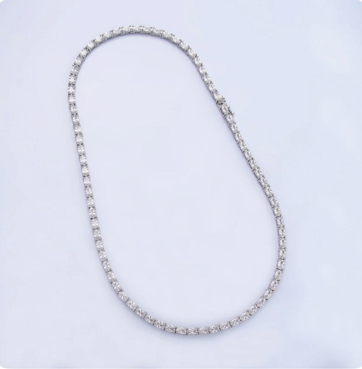 Blessed Brilliance Tennis Chain