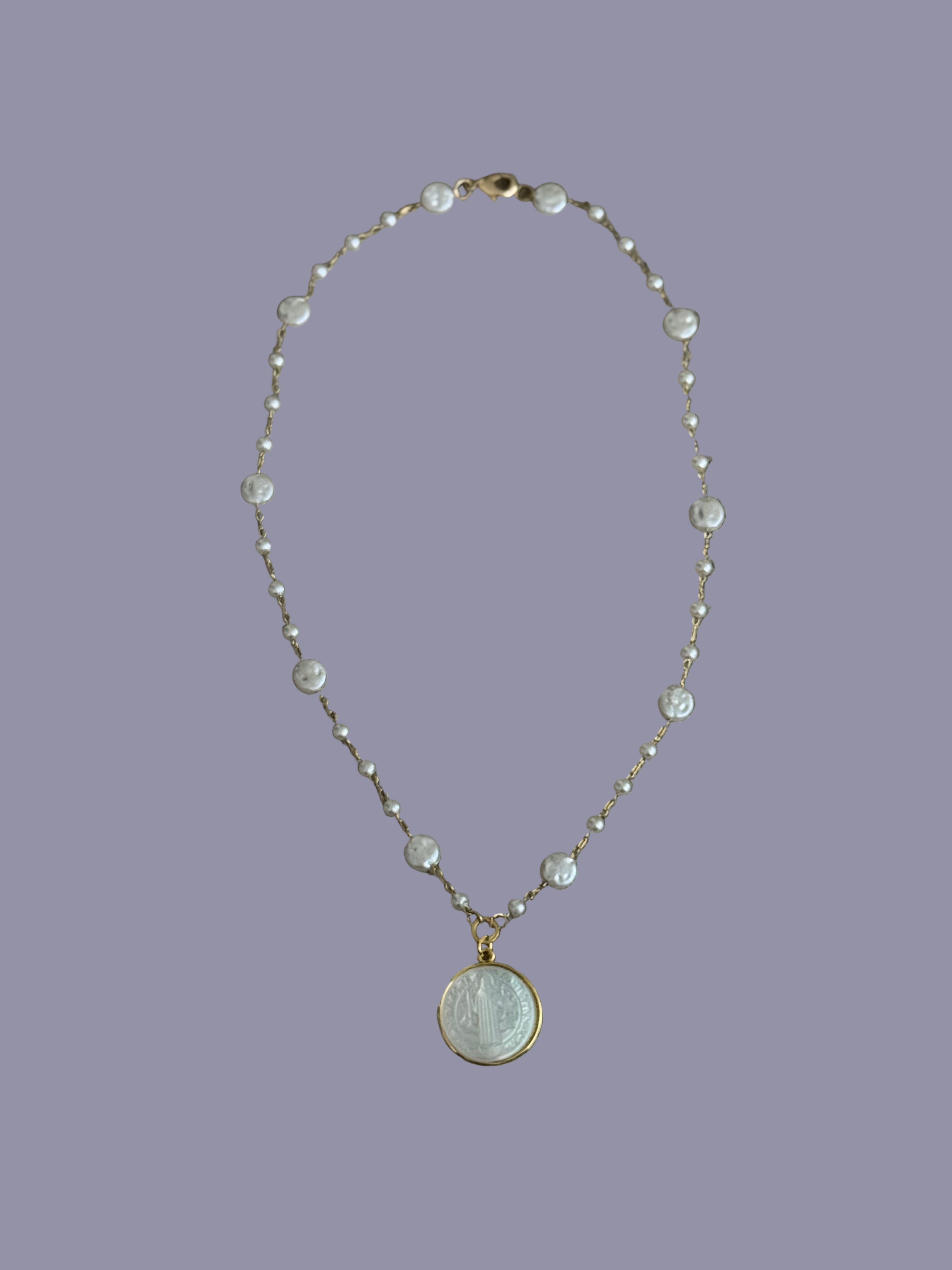 The Blessed Benedict Pearl Chain