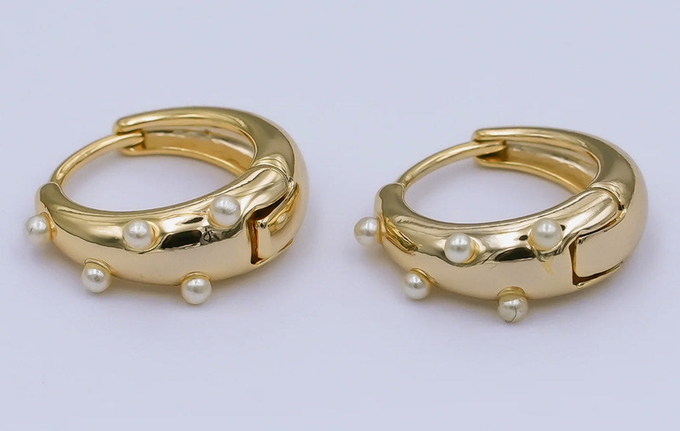 The Anointed Pearl Earrings