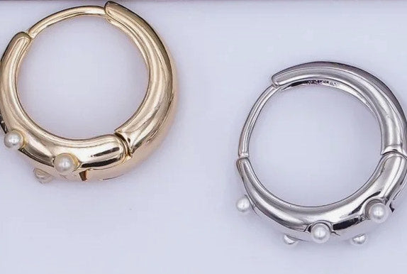 The Anointed Pearl Earrings