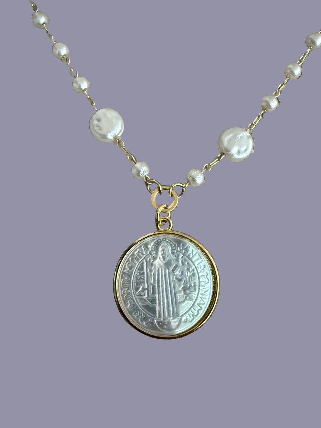 The Blessed Benedict Pearl Chain