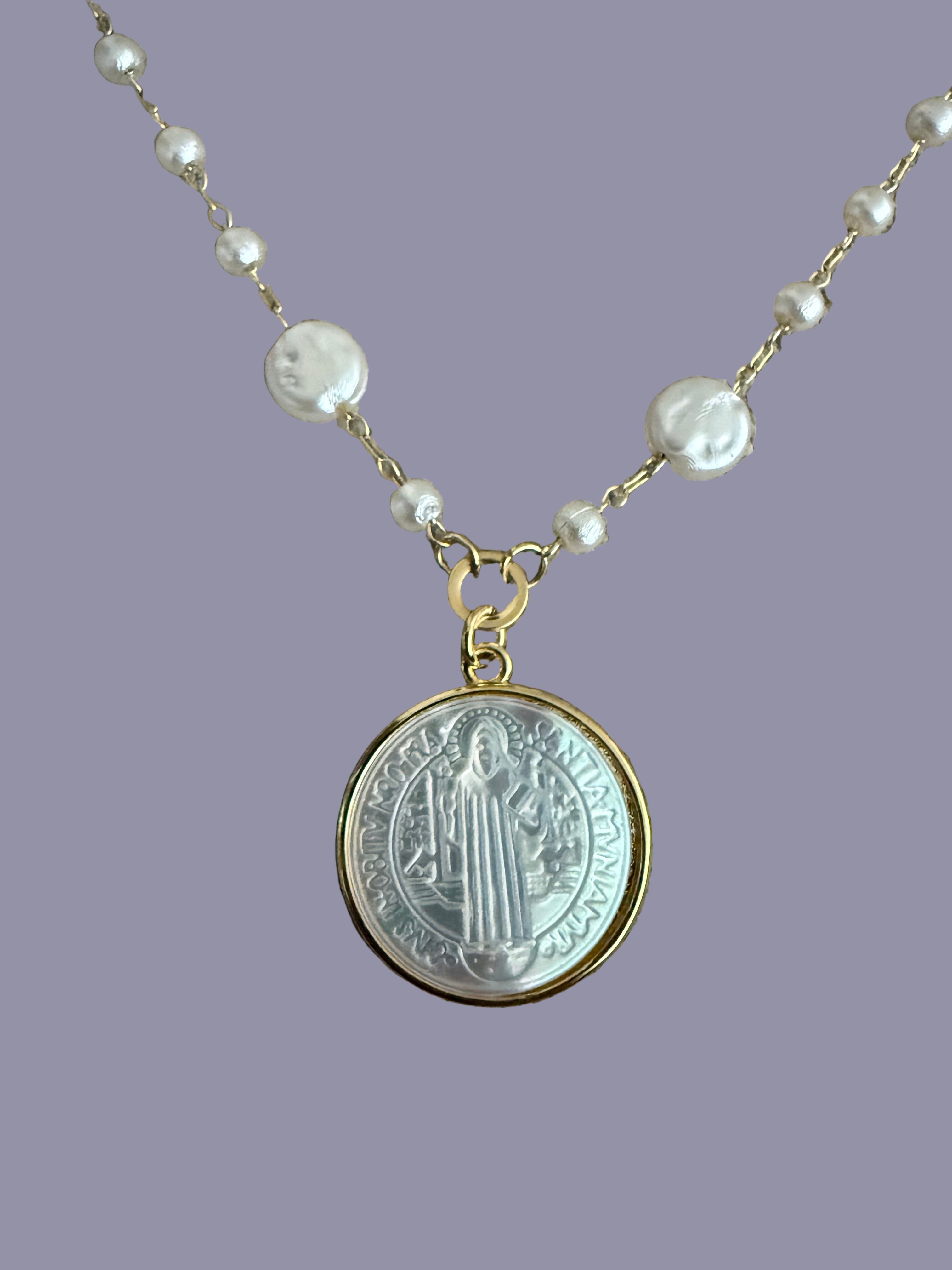 The Blessed Benedict Pearl Chain