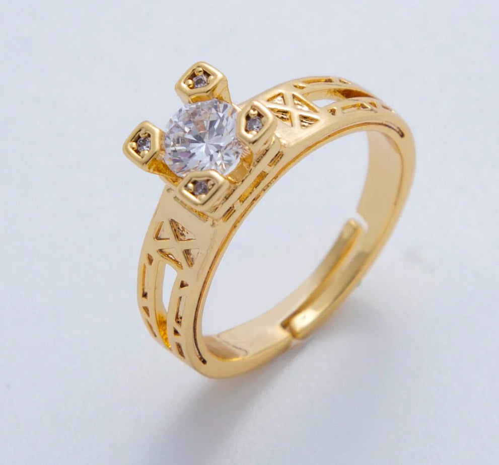 Yoked Ring