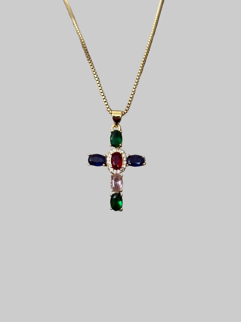 The Covenant Colors Cross