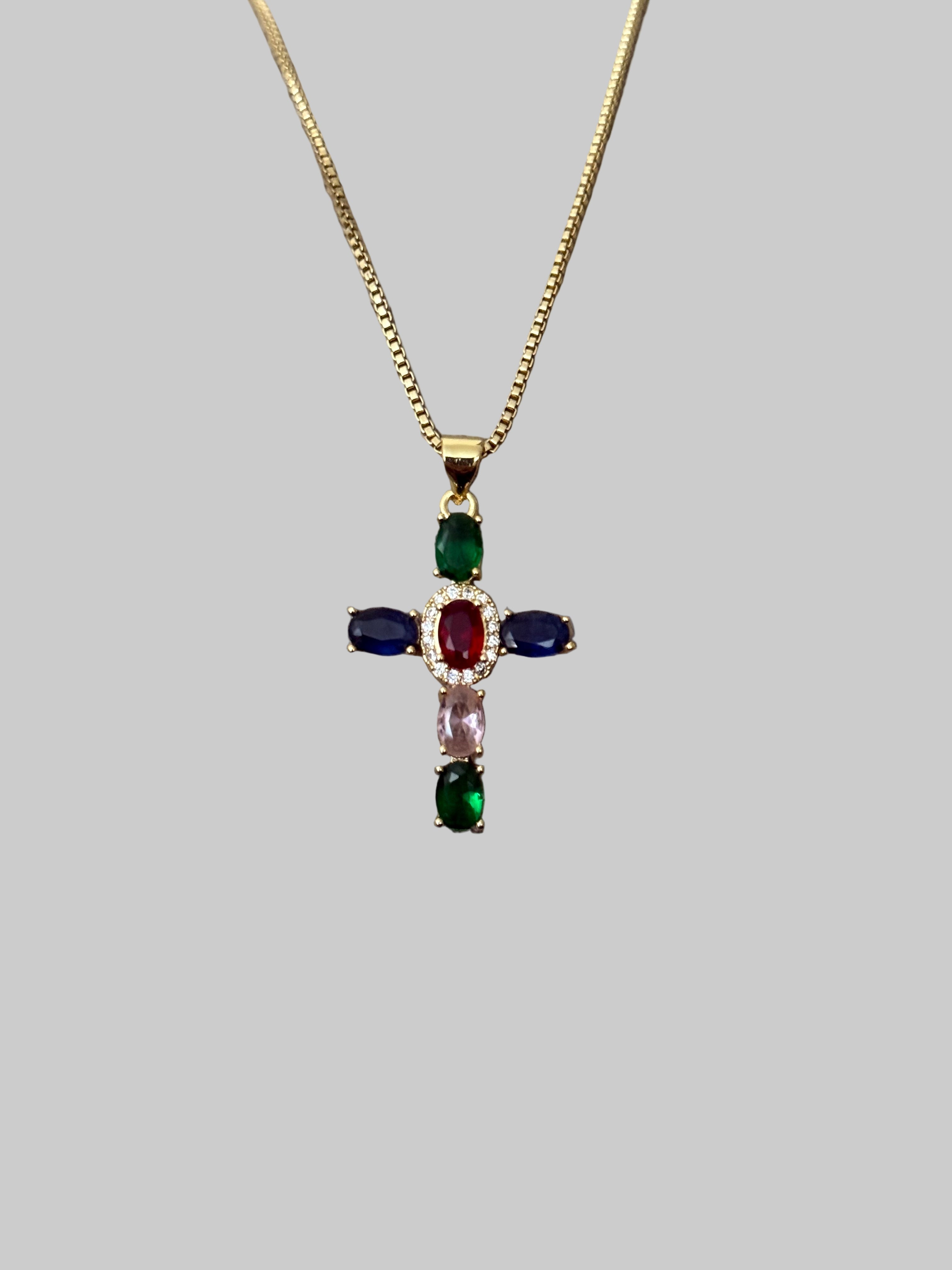 The Covenant Colors Cross